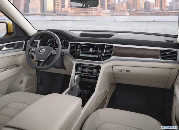 2018 Volkswagen Atlas - фотография 76 из 127 2018 Volkswagen Atlas - фотография 76 из 127