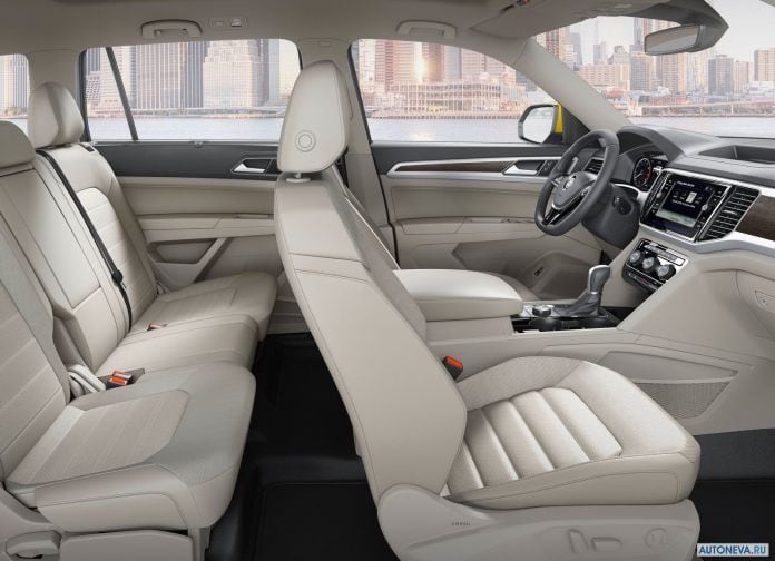 2018 Volkswagen Atlas - фотография 80 из 127 2018 Volkswagen Atlas - фотография 80 из 127