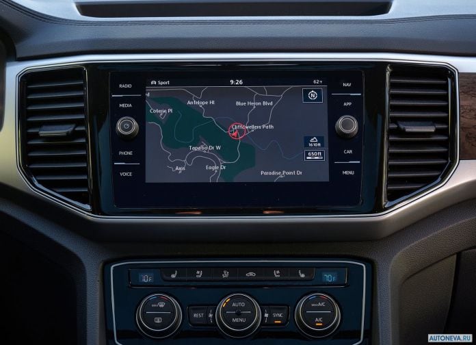 2018 Volkswagen Atlas - фотография 95 из 127