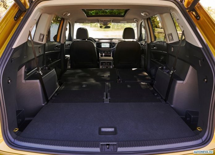 2018 Volkswagen Atlas - фотография 103 из 127 2018 Volkswagen Atlas - фотография 103 из 127