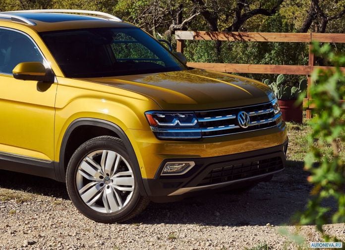 2018 Volkswagen Atlas - фотография 104 из 127 2018 Volkswagen Atlas - фотография 104 из 127