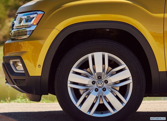 2018 Volkswagen Atlas - фотография 112 из 127 2018 Volkswagen Atlas - фотография 112 из 127