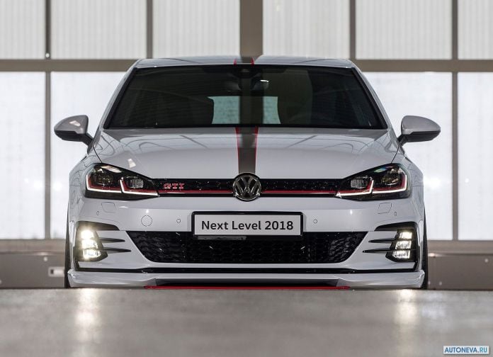 2018 Volkswagen Golf GTI Next Level Concept - фотография 7 из 12