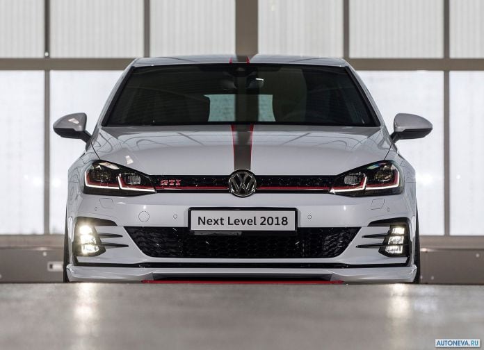 2018 Volkswagen Golf GTI Next Level Concept - фотография 7 из 12 2018 Volkswagen Golf GTI Next Level Concept - фотография 7 из 12