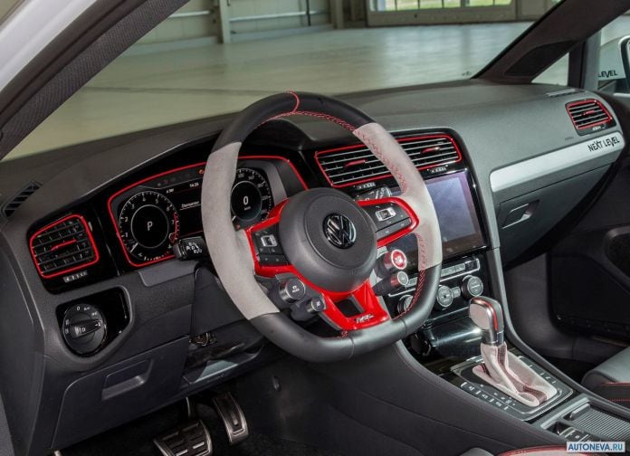 2018 Volkswagen Golf GTI Next Level Concept - фотография 8 из 12