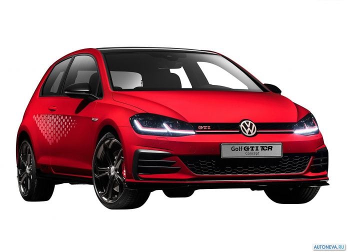 2018 Volkswagen Golf GTI TCR Concept - фотография 5 из 13