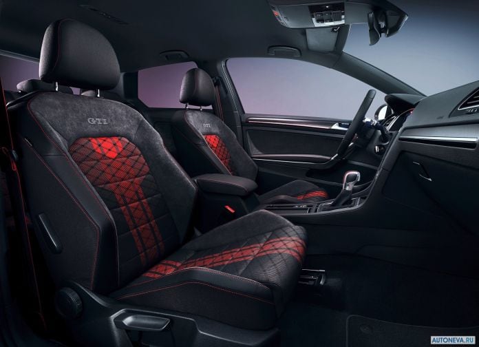 2018 Volkswagen Golf GTI TCR Concept - фотография 10 из 13