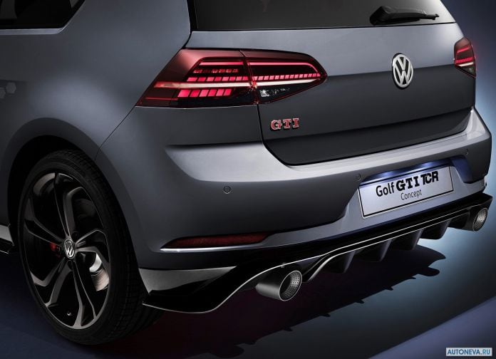 2018 Volkswagen Golf GTI TCR Concept - фотография 12 из 13