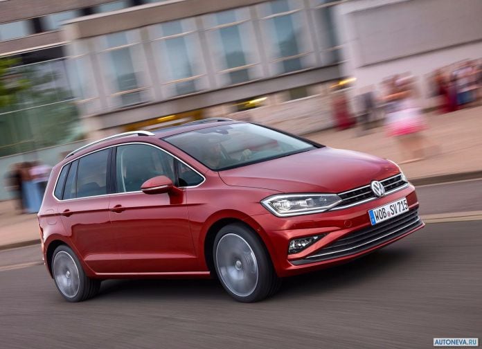 2018 Volkswagen Golf Sportsvan - фотография 5 из 15 2018 Volkswagen Golf Sportsvan - фотография 5 из 15