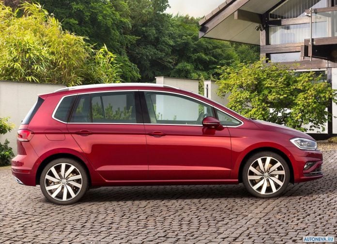 2018 Volkswagen Golf Sportsvan - фотография 6 из 15