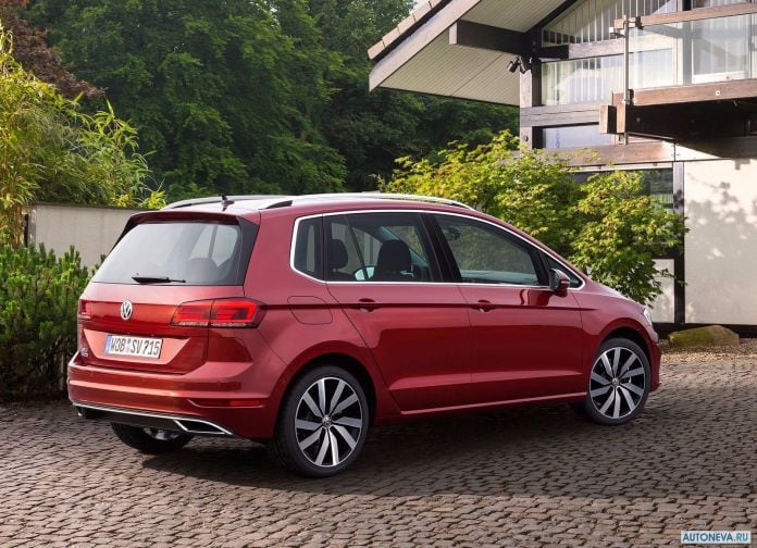 2018 Volkswagen Golf Sportsvan - фотография 9 из 15 2018 Volkswagen Golf Sportsvan - фотография 9 из 15