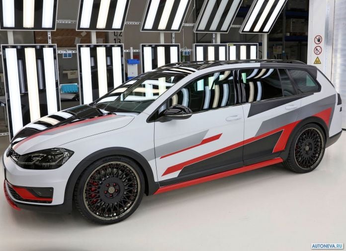 2018 Volkswagen Golf Variant TGI Gmotion Concept - фотография 2 из 7 2018 Volkswagen Golf Variant TGI Gmotion Concept - фотография 2 из 7