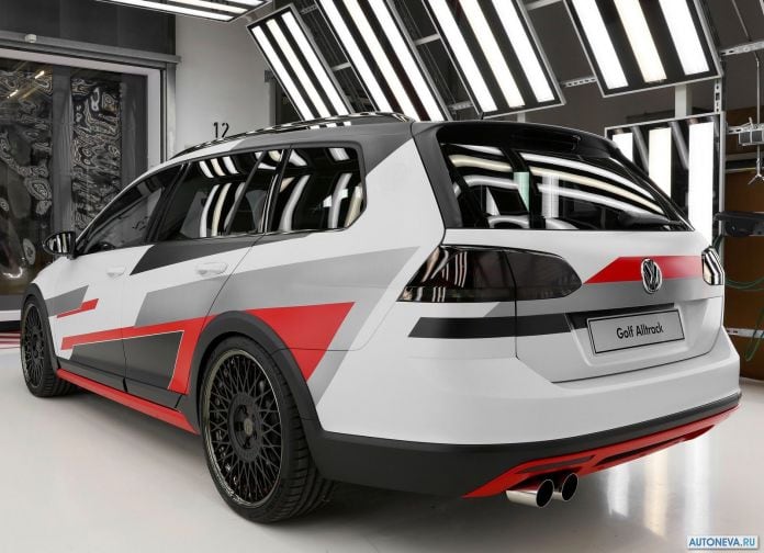2018 Volkswagen Golf Variant TGI Gmotion Concept - фотография 3 из 7 2018 Volkswagen Golf Variant TGI Gmotion Concept - фотография 3 из 7