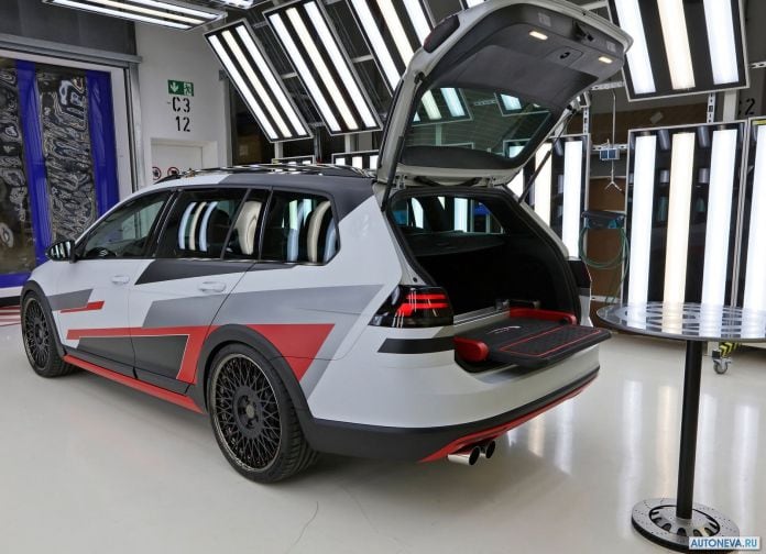 2018 Volkswagen Golf Variant TGI Gmotion Concept - фотография 4 из 7 2018 Volkswagen Golf Variant TGI Gmotion Concept - фотография 4 из 7