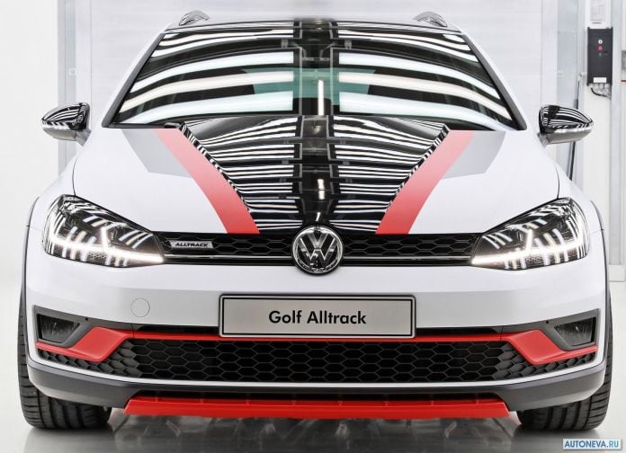2018 Volkswagen Golf Variant TGI Gmotion Concept - фотография 5 из 7