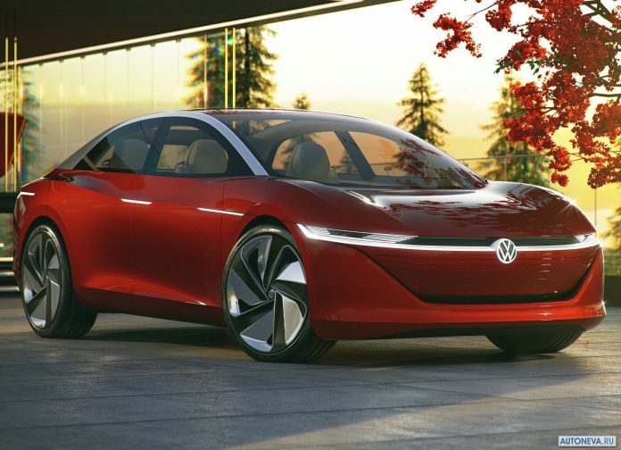 2018 Volkswagen ID Vizzion Concept - фотография 2 из 49 2018 Volkswagen ID Vizzion Concept - фотография 2 из 49