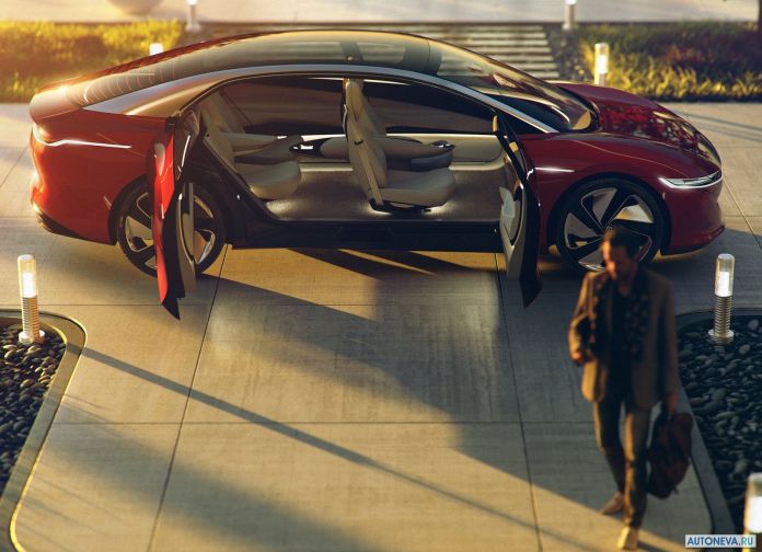 2018 Volkswagen ID Vizzion Concept - фотография 3 из 49 2018 Volkswagen ID Vizzion Concept - фотография 3 из 49