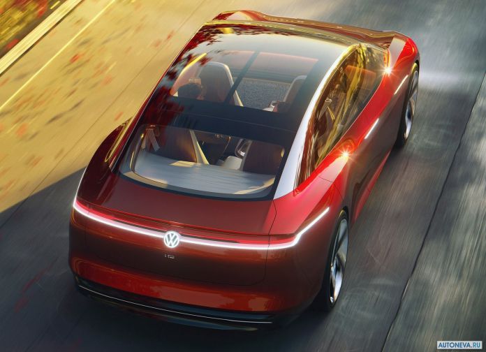 2018 Volkswagen ID Vizzion Concept - фотография 6 из 49 2018 Volkswagen ID Vizzion Concept - фотография 6 из 49