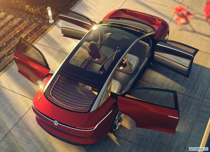 2018 Volkswagen ID Vizzion Concept - фотография 7 из 49 2018 Volkswagen ID Vizzion Concept - фотография 7 из 49