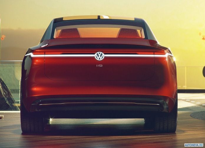 2018 Volkswagen ID Vizzion Concept - фотография 8 из 49
