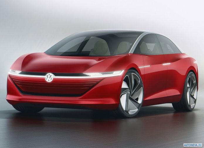 2018 Volkswagen ID Vizzion Concept - фотография 9 из 49 2018 Volkswagen ID Vizzion Concept - фотография 9 из 49
