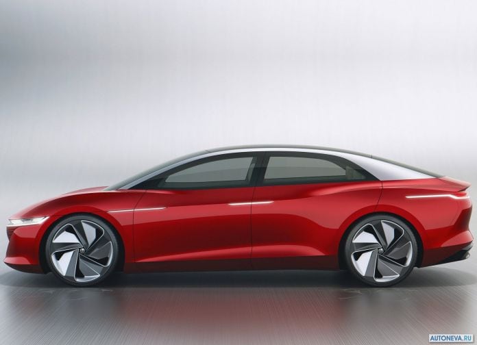 2018 Volkswagen ID Vizzion Concept - фотография 10 из 49 2018 Volkswagen ID Vizzion Concept - фотография 10 из 49
