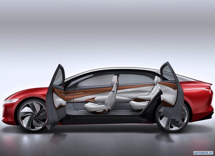 2018 Volkswagen ID Vizzion Concept - фотография 11 из 49 2018 Volkswagen ID Vizzion Concept - фотография 11 из 49