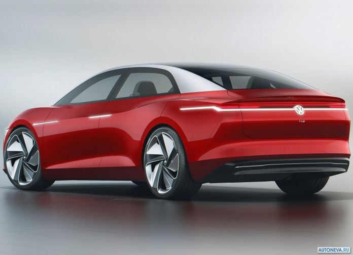 2018 Volkswagen ID Vizzion Concept - фотография 12 из 49 2018 Volkswagen ID Vizzion Concept - фотография 12 из 49