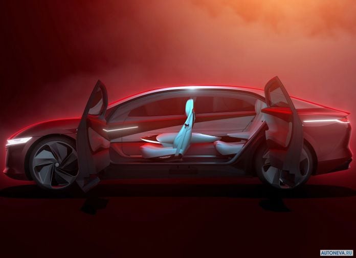 2018 Volkswagen ID Vizzion Concept - фотография 13 из 49 2018 Volkswagen ID Vizzion Concept - фотография 13 из 49