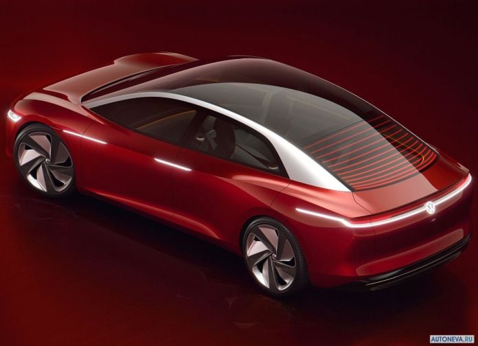 2018 Volkswagen ID Vizzion Concept - фотография 14 из 49 2018 Volkswagen ID Vizzion Concept - фотография 14 из 49