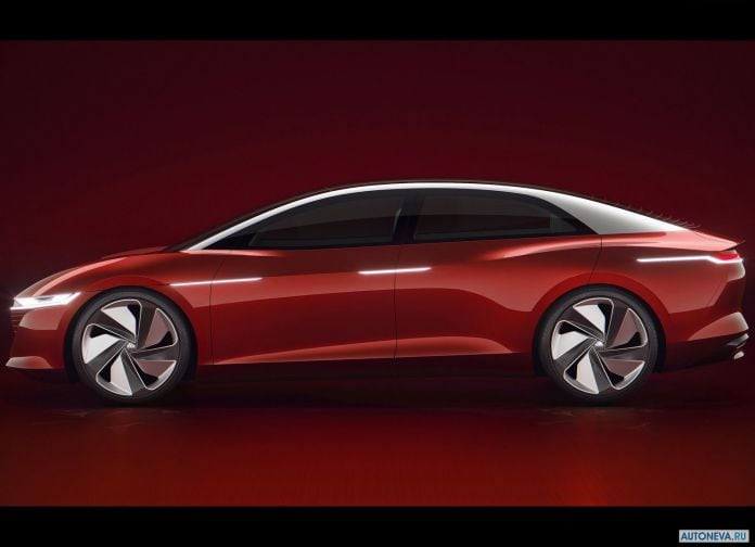 2018 Volkswagen ID Vizzion Concept - фотография 16 из 49 2018 Volkswagen ID Vizzion Concept - фотография 16 из 49