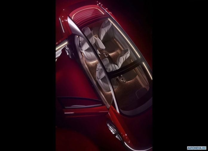 2018 Volkswagen ID Vizzion Concept - фотография 17 из 49 2018 Volkswagen ID Vizzion Concept - фотография 17 из 49