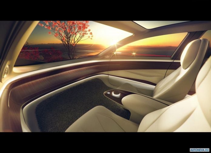2018 Volkswagen ID Vizzion Concept - фотография 19 из 49 2018 Volkswagen ID Vizzion Concept - фотография 19 из 49