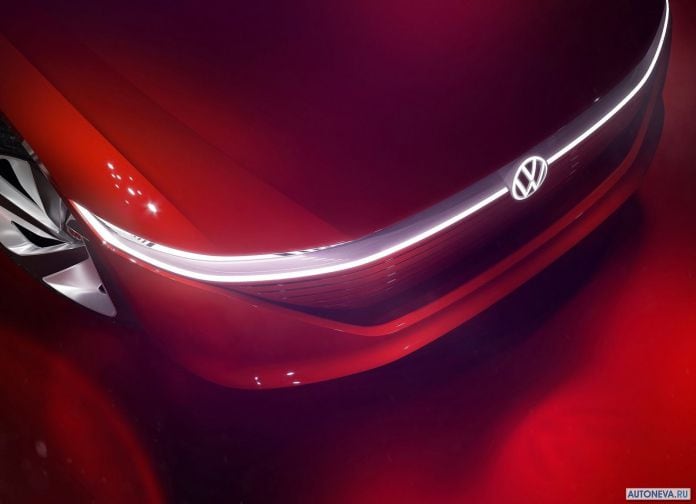 2018 Volkswagen ID Vizzion Concept - фотография 21 из 49
