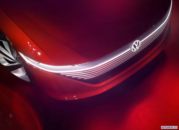 2018 Volkswagen ID Vizzion Concept - фотография 22 из 49 2018 Volkswagen ID Vizzion Concept - фотография 22 из 49