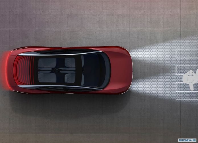 2018 Volkswagen ID Vizzion Concept - фотография 24 из 49