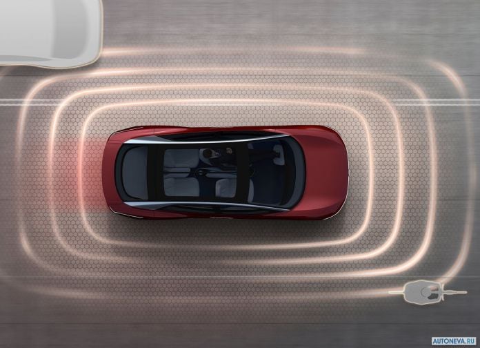 2018 Volkswagen ID Vizzion Concept - фотография 25 из 49