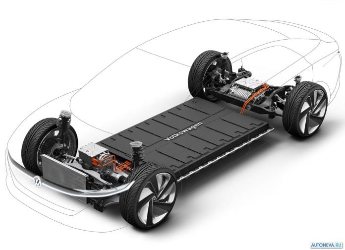 2018 Volkswagen ID Vizzion Concept - фотография 27 из 49 2018 Volkswagen ID Vizzion Concept - фотография 27 из 49