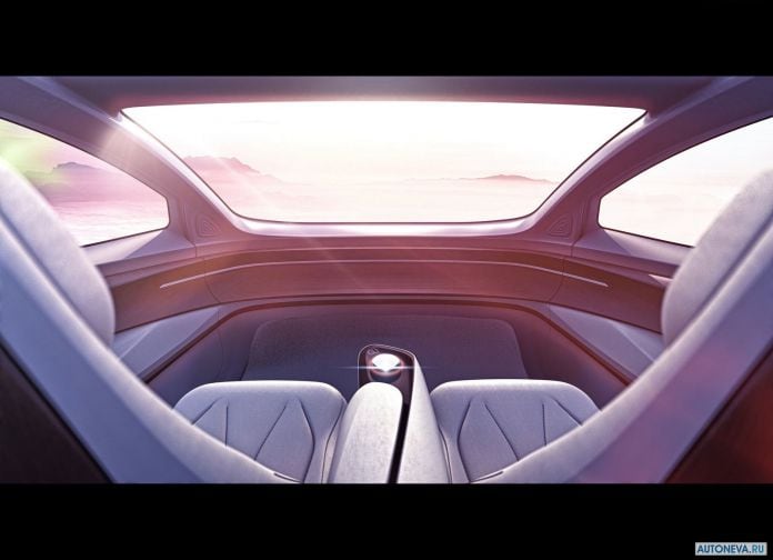 2018 Volkswagen ID Vizzion Concept - фотография 39 из 49