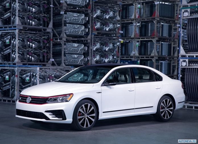2018 Volkswagen Passat GT US-version - фотография 1 из 24 2018 Volkswagen Passat GT US-version - фотография 1 из 24