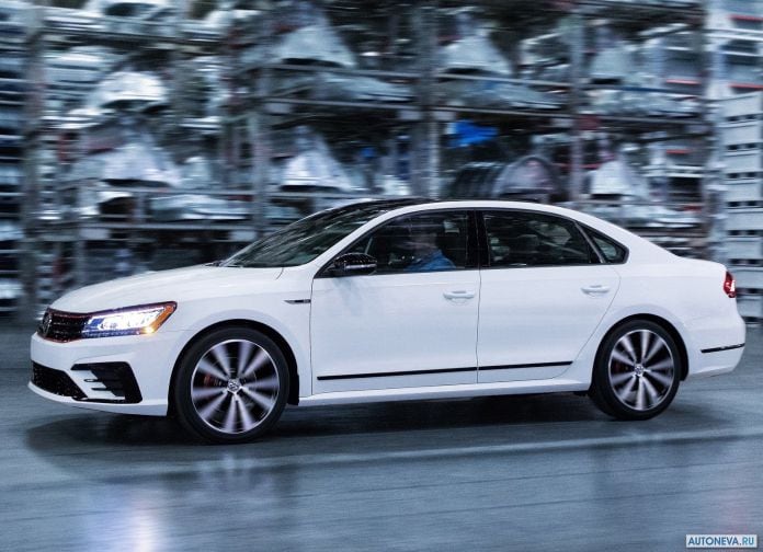 2018 Volkswagen Passat GT US-version - фотография 2 из 24 2018 Volkswagen Passat GT US-version - фотография 2 из 24