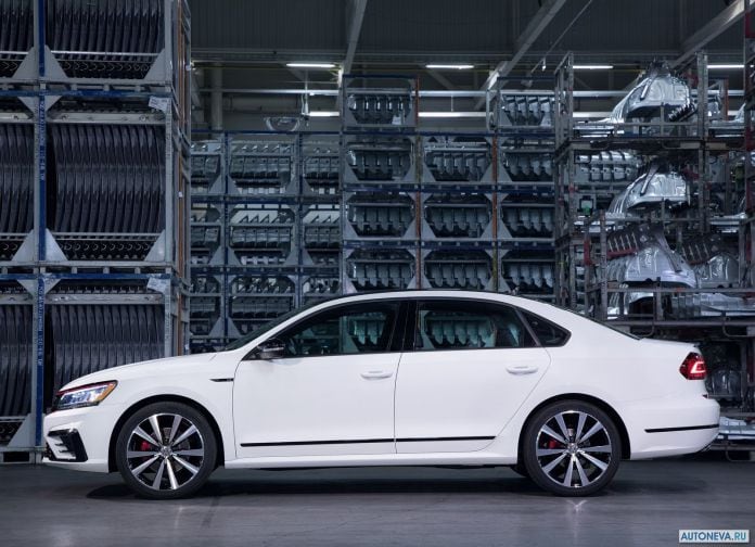 2018 Volkswagen Passat GT US-version - фотография 3 из 24 2018 Volkswagen Passat GT US-version - фотография 3 из 24