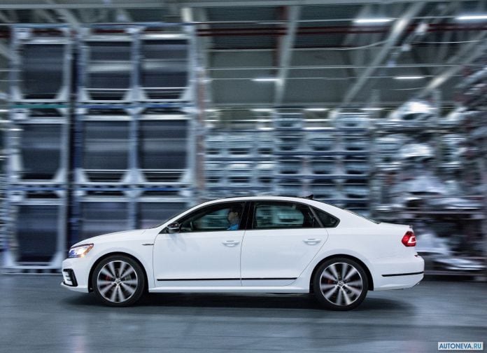 2018 Volkswagen Passat GT US-version - фотография 4 из 24 2018 Volkswagen Passat GT US-version - фотография 4 из 24
