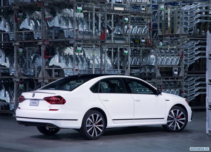 2018 Volkswagen Passat GT US-version - фотография 5 из 24 2018 Volkswagen Passat GT US-version - фотография 5 из 24
