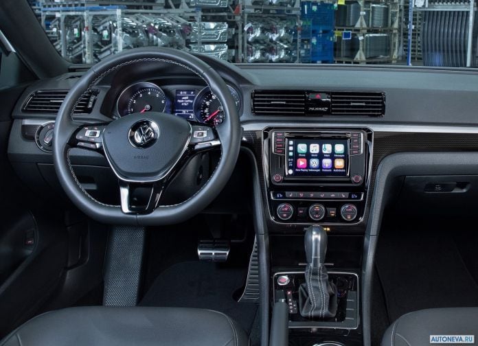 2018 Volkswagen Passat GT US-version - фотография 9 из 24 2018 Volkswagen Passat GT US-version - фотография 9 из 24
