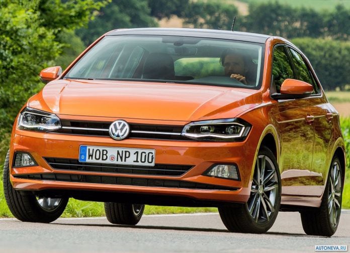 2018 Volkswagen Polo - фотография 1 из 103