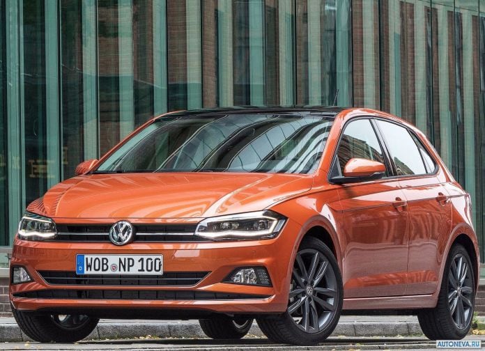 2018 Volkswagen Polo - фотография 2 из 103