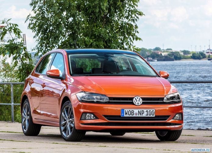 2018 Volkswagen Polo - фотография 6 из 103 2018 Volkswagen Polo - фотография 6 из 103