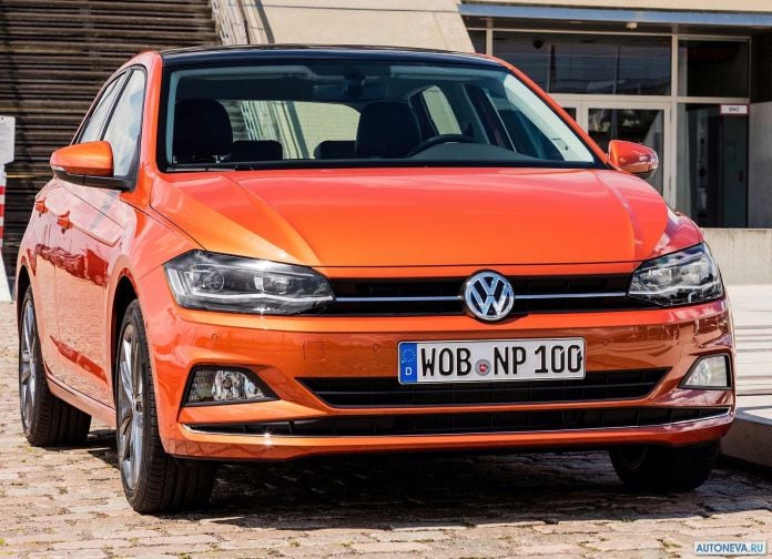 2018 Volkswagen Polo - фотография 7 из 103