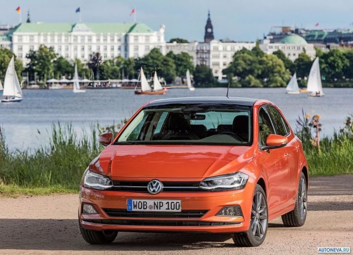 2018 Volkswagen Polo - фотография 9 из 103